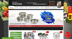 Desktop Screenshot of inoxfivestar.com